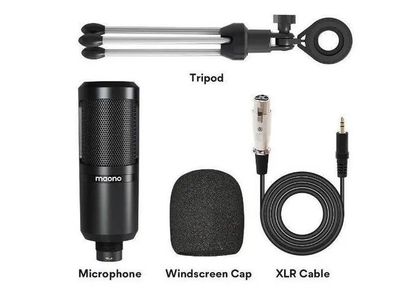 MAONO AU-PM360TR 3.5mm Condenser Microphone ._img_1