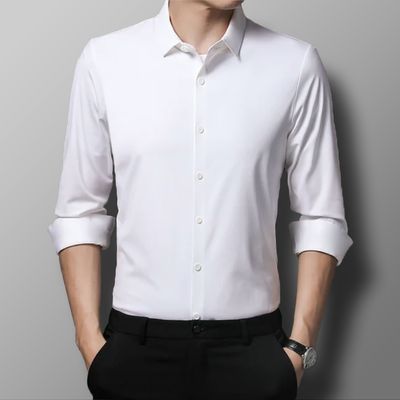 High Spandex Shirt / Color > White Color