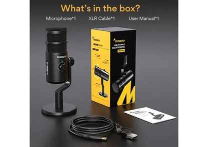 MAONO PD100U Dynamic USB Microphone ._img_3