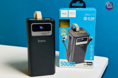 Hoco MMJ-12 50000mAh 22.5W Fast Charging Power Bank_img_1