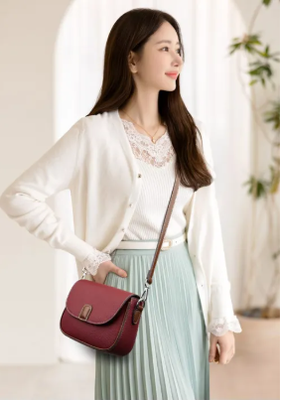 PU Leather Handbags Women Fashion Crossbody Bags_img_5