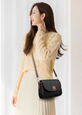PU Leather Handbags Women Fashion Crossbody Bags_img_0