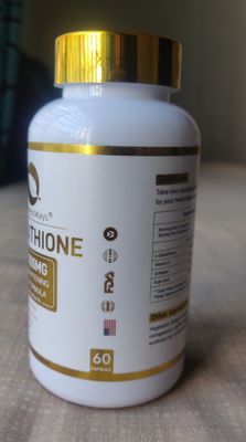 Wellness Ways Skin Whitening Glutathione 90000mg 60 Capsules - Made in USA_img_5