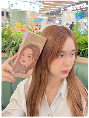 Kota Cosmetics Hair Color Cream Tortilla - Milk Tea Brown_img_2