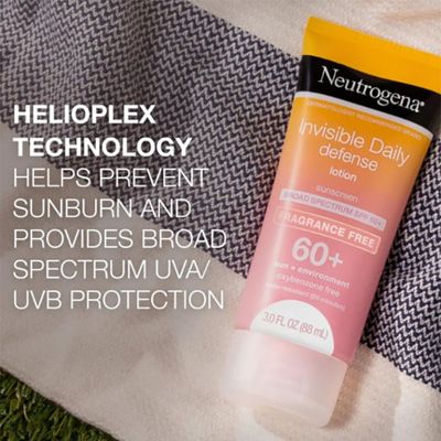 NEUTROGENA Invisible Daily Defense Fragrance Free Sunscreen Lotion Spf 60+ (88ml)_img_1