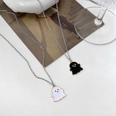 Ghost cartoon chain 😍👻_img_3