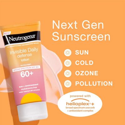 NEUTROGENA Invisible Daily Defense Sunscreen Lotion Spf 60+ (88ml)_img_1