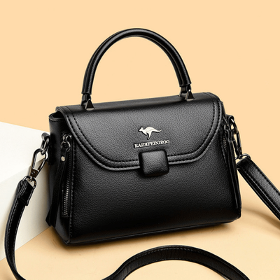 Luxury Designer Fashion High Quality Leather Kangaroo Handbag_img_0