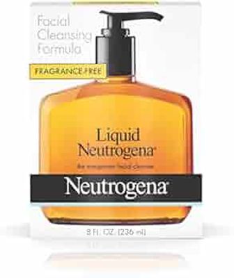 Neutrogena Liquid The Transparent Facial Cleanser – 236ml_img_1