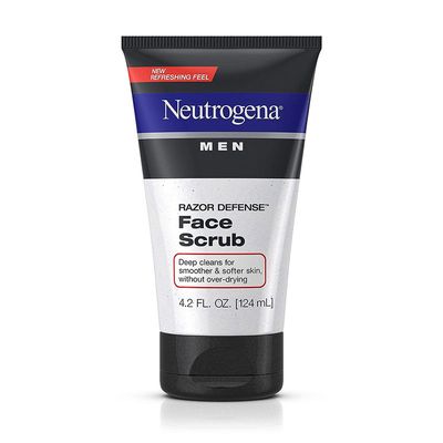 Neutrogena Men Razor Defense Face Scrub – 124ml_img_0