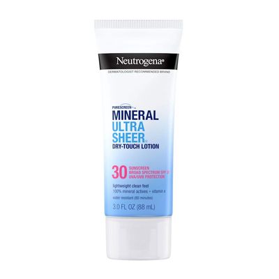 Neutrogena Mineral Ultra Sheer Dry-touch SPF 30 Sunscreen Lotion – 88ml_img_0