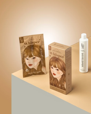 Kota Cosmetics Hair Color Cream WHISPER-Light Ash Blonde_img_2
