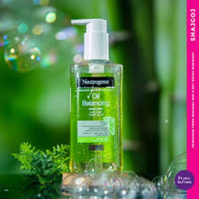 Neutrogena Oil Balancing Facial Wash – 200ml_img_1