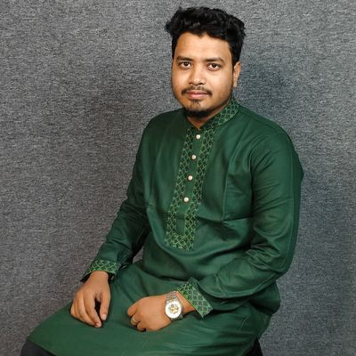 Elite embroidered bottle green panjabi