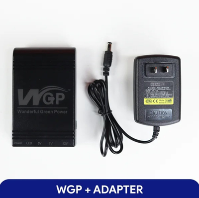 2024 NEW Model! WGP mini UPS 5/9/12V (10400mAh) + GearUP 12V/3A Adapter_img_0