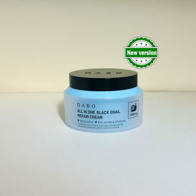 Dabo All In One Black Snail Repair Cream 100g | Korean Cosmetic Product | Price in BD_img_0