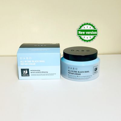 Dabo All In One Black Snail Repair Cream 100g | Korean Cosmetic Product | Price in BD_img_1