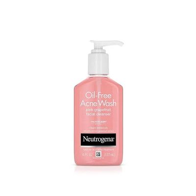 Neutrogena Oil Free Acne Wash Pink Grapefruit Facial Cleanser – 177ml_img_0