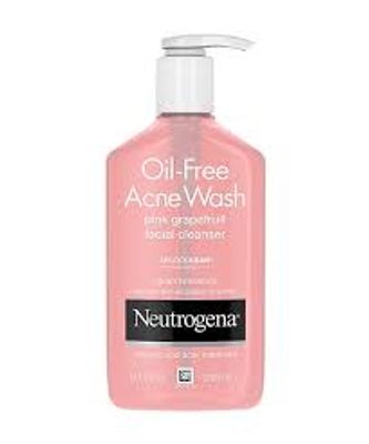 Neutrogena Oil Free Acne Wash Pink Grapefruit Facial Cleanser – 269ml_img_0