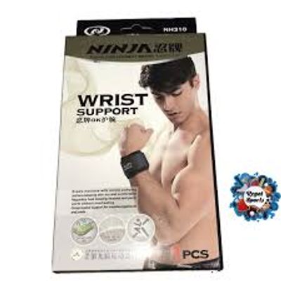 NH702 Wrist Support – Black 2 pcs_img_1