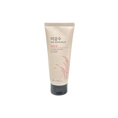 The Face Shop Rice Water Bright Foaming Cleanser 150ml | Korean Cosmetic Product | Price in BD_img_0