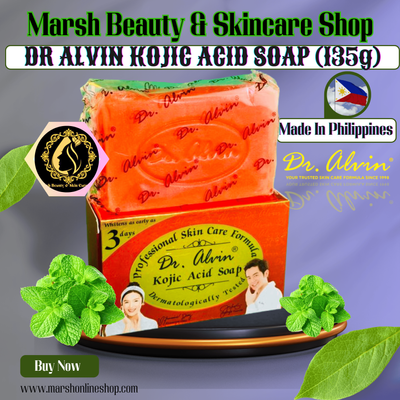 ๐ฐ๐Dr. Alvin Kojic Acid Soap (135g)_img_1