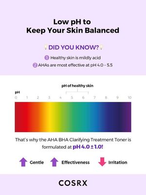 Cosrx AHA/BHA Clarifying Treatment Toner 150ml - 8809416470030_img_8