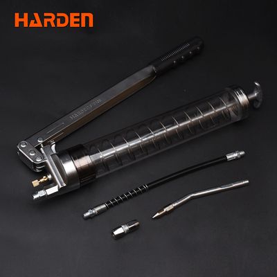 HARDEN Grease Gun, 900cc, Double Pump Pressure, Hand-operated, Heavy Duty;  670105_img_0