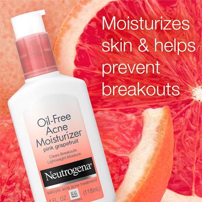 Neutrogena Oil-Free Acne Moisturizer- Pink Grapefruit – 118ml_img_1