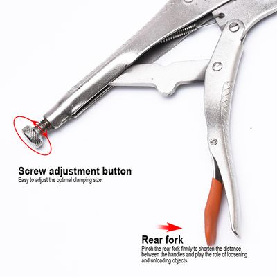 HARDEN Locking Pliers ( Straight Jaw ), Grip Plier with 2 size Option ( 7" | 10" ); Model: 560603 | 560604_img_1