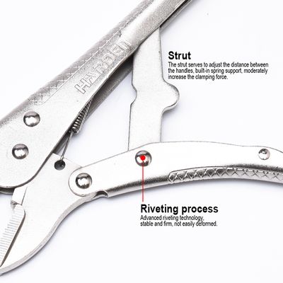 HARDEN Locking Pliers ( Straight Jaw ), Grip Plier with 2 size Option ( 7" | 10" ); Model: 560603 | 560604_img_2
