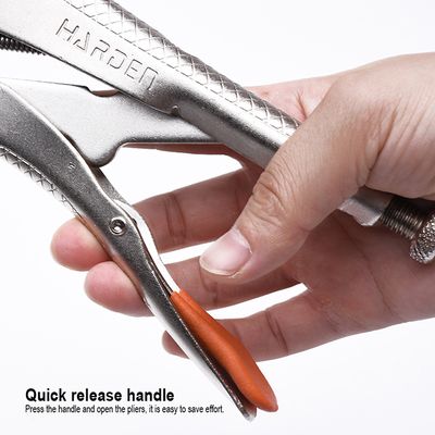 HARDEN Locking Pliers ( Straight Jaw ), Grip Plier with 2 size Option ( 7" | 10" ); Model: 560603 | 560604_img_3