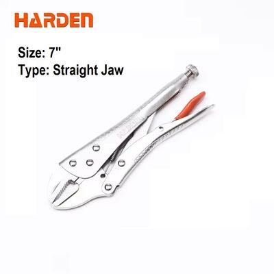 HARDEN Locking Pliers ( Straight Jaw ), Grip Plier with 2 size Option ( 7" | 10" ); Model: 560603 | 560604_img_6