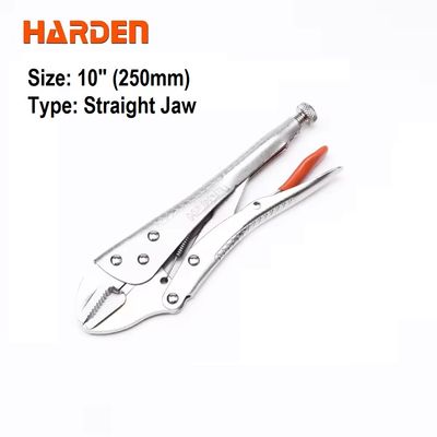 HARDEN Locking Pliers ( Straight Jaw ), Grip Plier with 2 size Option ( 7" | 10" ); Model: 560603 | 560604_img_7