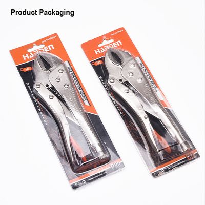 HARDEN Locking Pliers ( Straight Jaw ), Grip Plier with 2 size Option ( 7" | 10" ); Model: 560603 | 560604_img_8