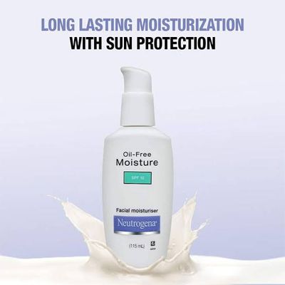 Neutrogena Oil-Free Moisture SPF15 (115gm)_img_1