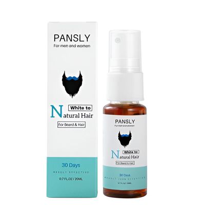 ১ পিস স্প্রে - Pensly White To Natural Hair