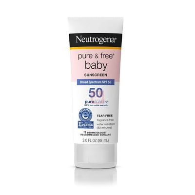 Neutrogena Pure And Free Baby Sunscreen Broad Spectrum SPF50 – 88ml_img_0