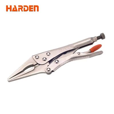HARDEN 9" Grip Pliers, Straight Jaw, Professional Long Nose Locking Pliers Grip Pliers Straight Jaw Lock Vise Grip Clamp Hand Tool; Model: 560622_img_0