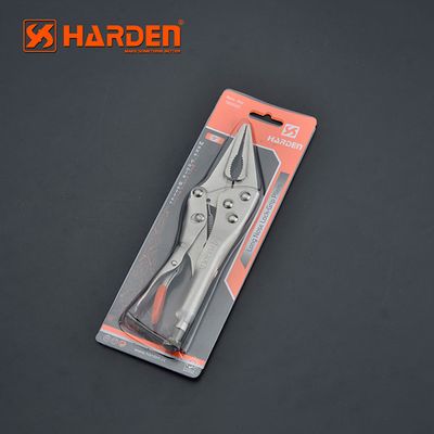 HARDEN 9" Grip Pliers, Straight Jaw, Professional Long Nose Locking Pliers Grip Pliers Straight Jaw Lock Vise Grip Clamp Hand Tool; Model: 560622_img_3