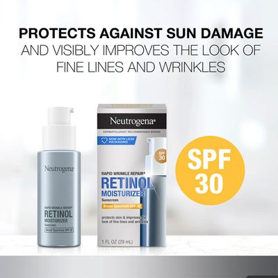Neutrogena Rapid Wrinkle Repair Broad Spectrum SPF 30 Moisturizer – 29ml_img_1