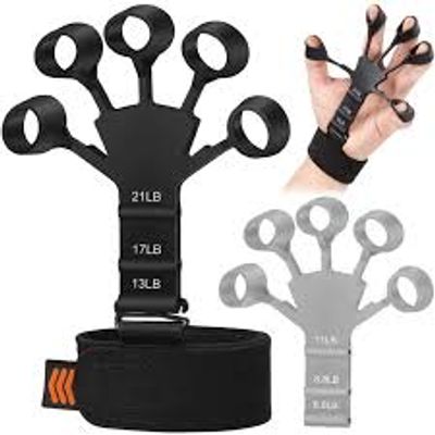Finger Trainer Hand Trainer Finger Trainer Silicone 1 pes_img_1