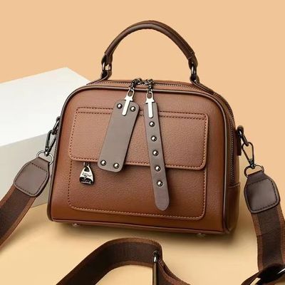 👜 Huinlan XR998-80 – ট্রেন্ডি কফি কালারে, মাত্র ৯৯০ টাকা!স্টাইল আর ব্যবহারিকতার দারুণ মিশেল – এখন ফ্রি ডেলিভারি! ☕_img_1