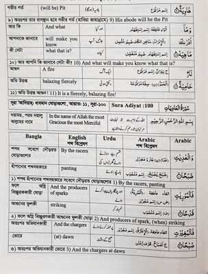 চার ভাষায় শব্দে শব্দে প্রজ্ঞাময় কুরআন আমপারা_img_3