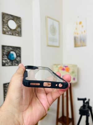 Tecno Spark Go 2 ( KM4) Back Cover ShockProf Premium Hard Case With Transparent_img_1