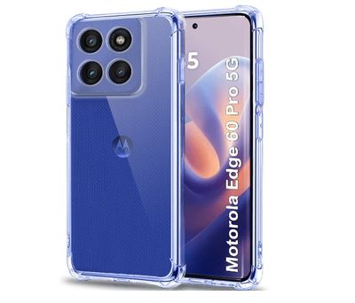 Motorola Edge 60 Pro Transparent Soft Silicone Case_img_0