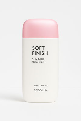 Missha All Around Safe Block Soft Finish Sun Milk SPF50+ Or PA+++_img_0