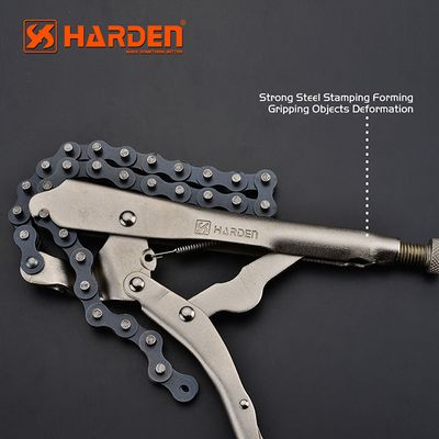 HARDEN 18" Grip Pliers ( Chain Lock Type ), Locking Chain Clamp Pliers, Steel Industrial Chain Clamp, Locking Pliers; 560633_img_3