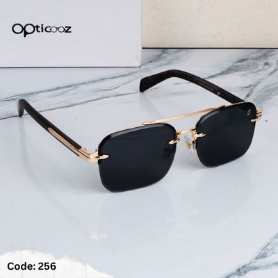256 Premium Brand Rimless Sunglasses_img_0