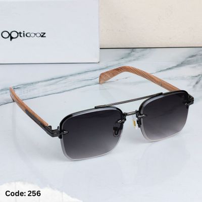 256 Premium Brand Rimless Sunglasses_img_1